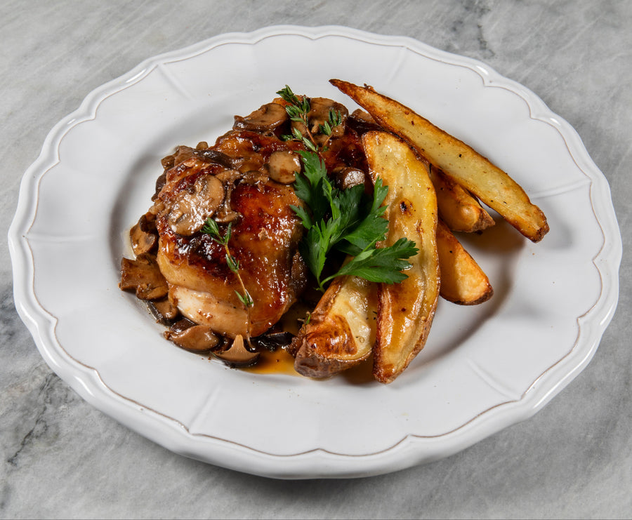 Classic Chicken Chasseur