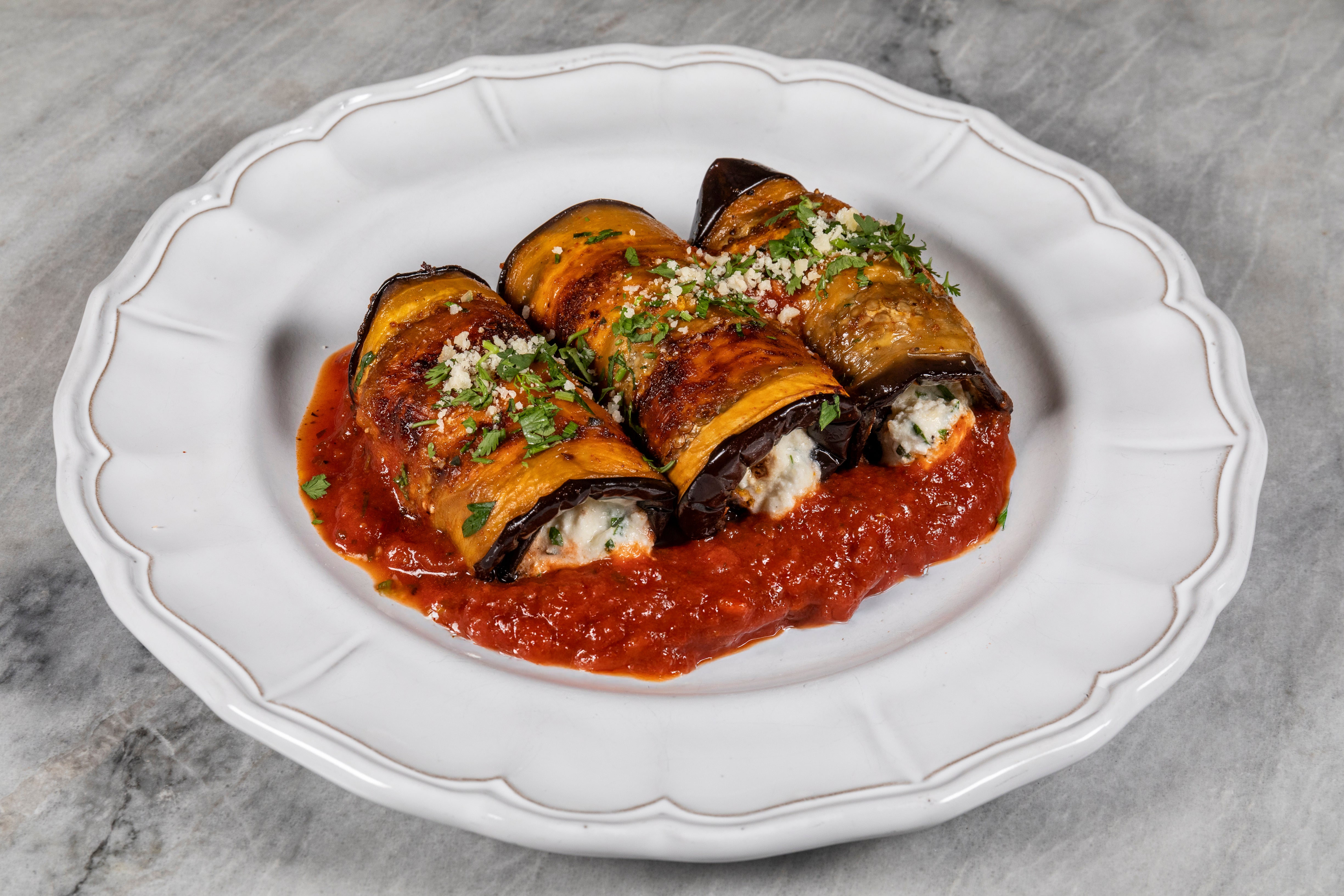 Eggplant Involtini