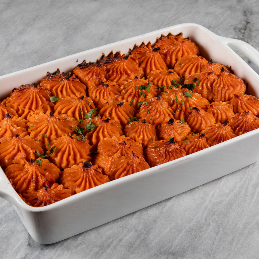 Root vegetable shepherds pie