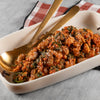 Creamy Spinach & Sundried Tomato Pesto with Butter Beans