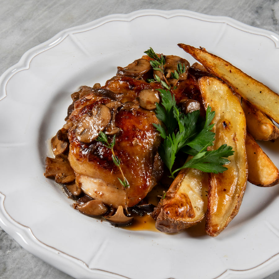 Classic Chicken Chasseur