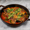 Eggplant Rolls Stuffed with Spiced Lentils & Walnut Pesto
